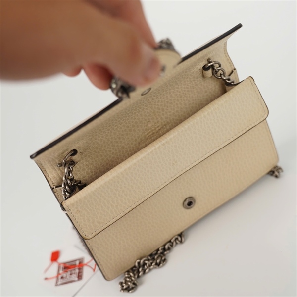 Túi GG Dionysus trắng sz16 (476432.0959) (BQ) KG +