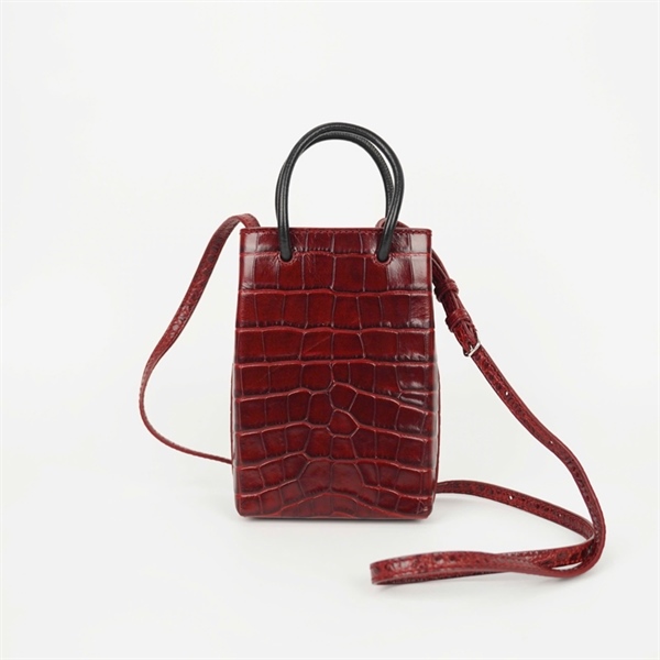 Túi Balenciaga Phone nâu (BQ) sz12 KG +