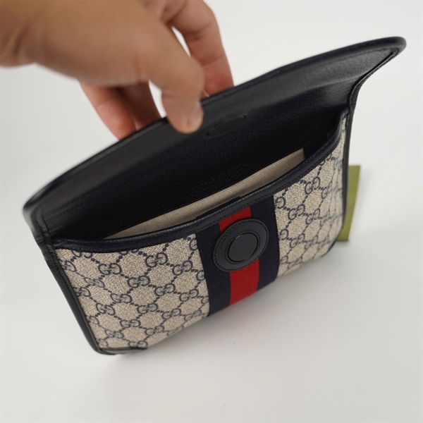 Túi GG Bumbag xám (527066) sz21 (BQ) KG +