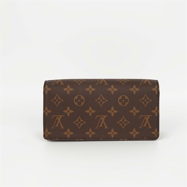 Túi LV Wallet On Chain Lily hoa nâu sz21 (BQ) KG +