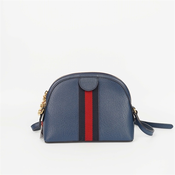 Túi GG Ophidia xanh đậm (001998) sz24(BQ) KG +