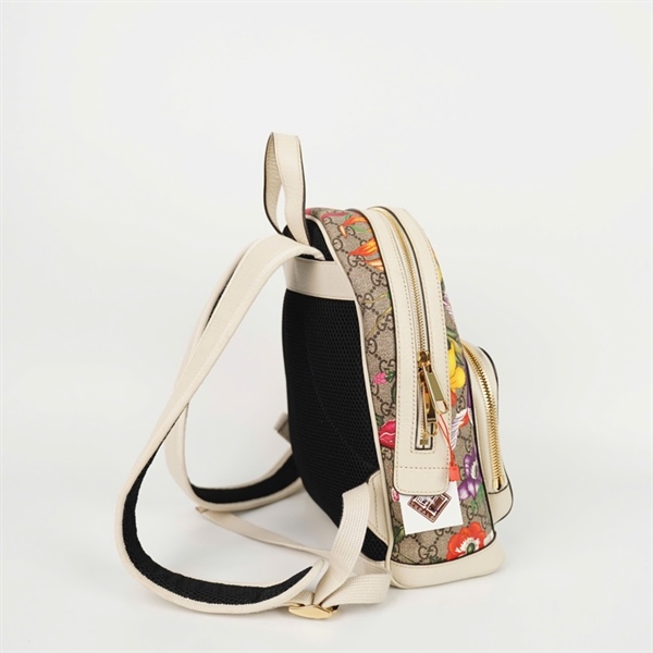 Balo GG màu xám in hoa (547965) (BQ) KG +