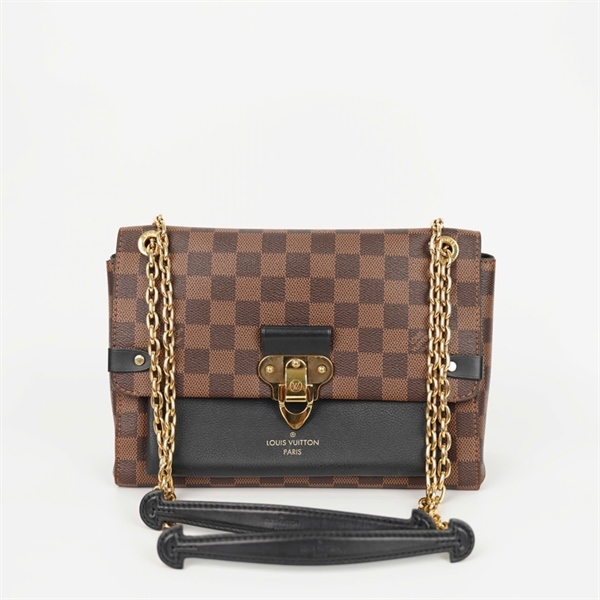 Túi LV Victoria ô vuông nâu sz24 (BQ) KG +