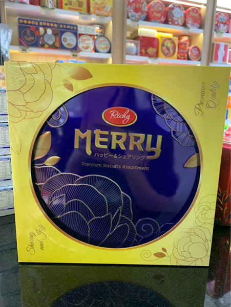 Bánh thiếc merry