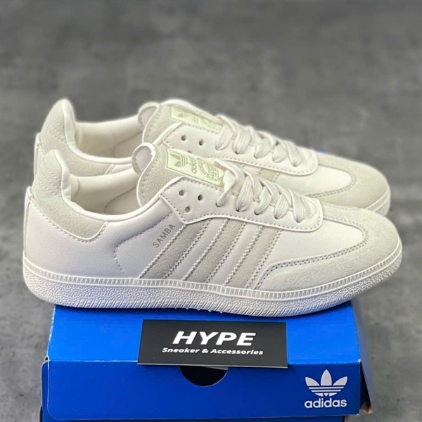 Giày Das OG Samba Line Cream White