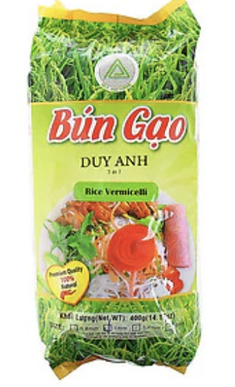 Bún gạo duy anh 米ビーフン