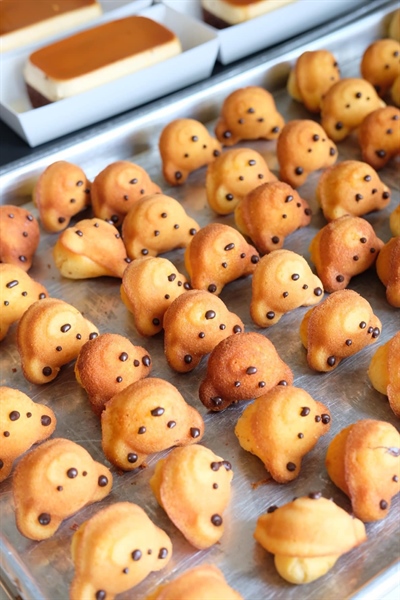 Bánh gấu cute 50k