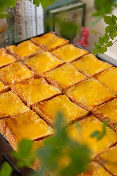 Bánh mì phomai cháy