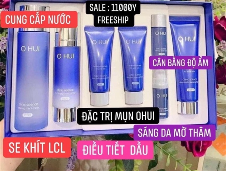 Ohui mụn