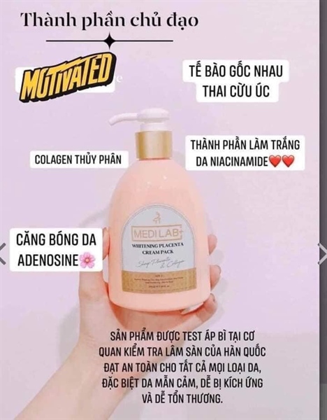 Kem body nhau thai cừu