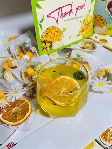 Trà tắc chanh dây 20 gói nhỏ