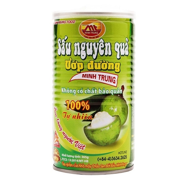 Sấu Ướp Đường Minh Trung