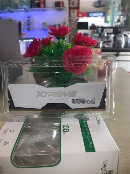 DDRAM 4 16GB/3200 OCPC có tản (2Y)