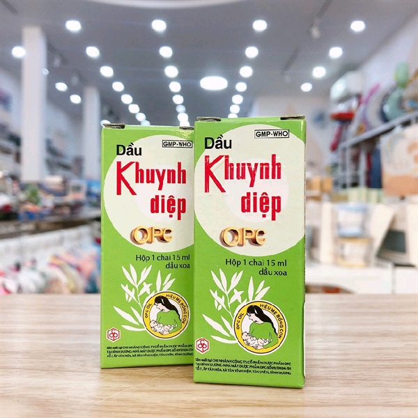 Dầu khuynh diệp Mẹ bồng con OPC - 15ml