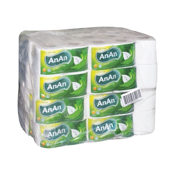 Giấy vệ sinh anan 10 cuộn
