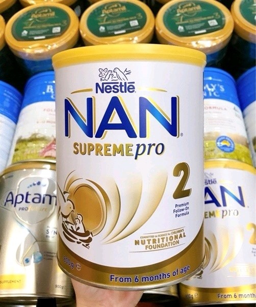Nan supremepro số 2 800g