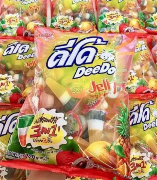 Thạch 3in1 Deedo 720g