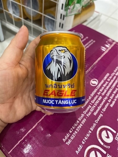 Nước tăng lực Eagle 250ML