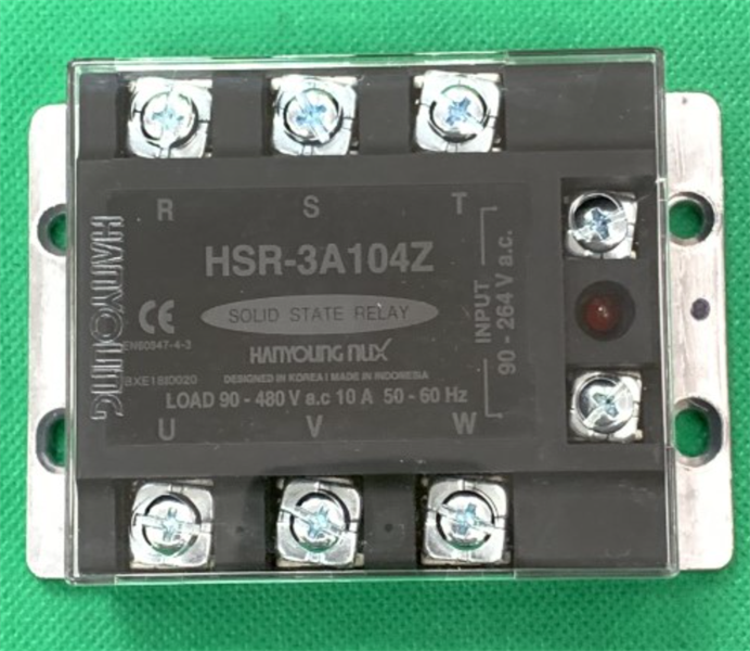 ROLE BÁN DẪN 3 PHA, NGUỒN ĐK 90~264VAC Nguồn tải: 90~480VAC 10A