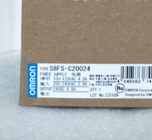 Bộ nguồn Omron S8FS-C20024 ( 24VDC 8.8A )