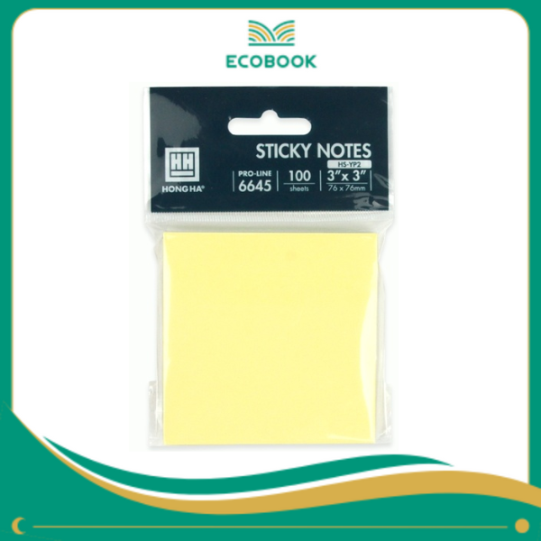 Giấy ghi chú 3x3 HS-YP2 6645