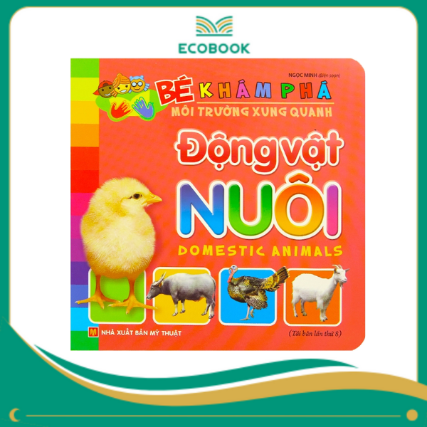 Bé khám phá môi trường xung quanh - Động vật nuôi