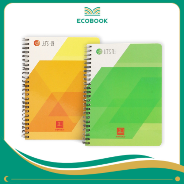 Sổ lò xo Let's Fly, A5, 200tr, 4001