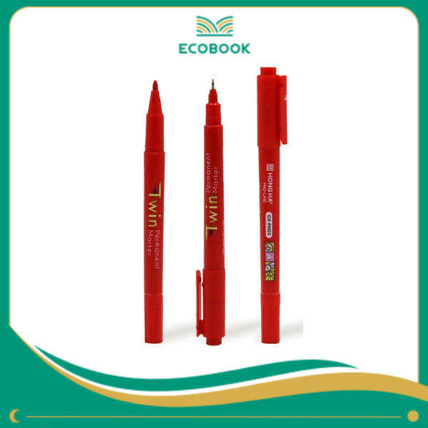 Bút lông dầu 2 đầu GX-PM02 6669DO