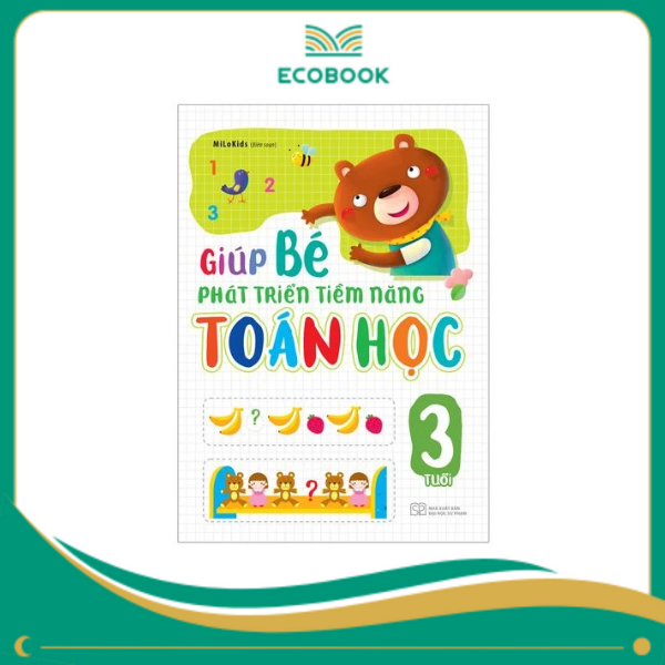 Giúp bé phát triển tiềm năng toán học: 3 tuổi Giúp bé phát triển tiềm năng toán học: 3 tuổi