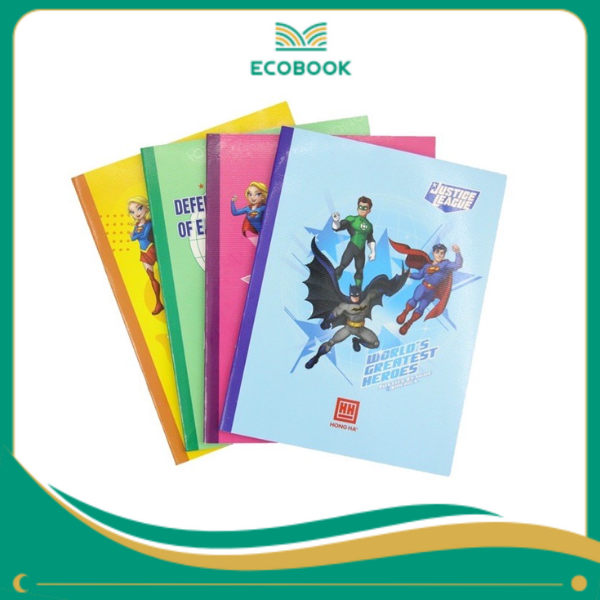 Vở Class Super DC, 4 ô ly, 0415