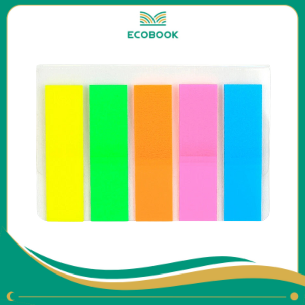 Giấy phân trang 5 màu HS-PT3 6665, 44*12mm