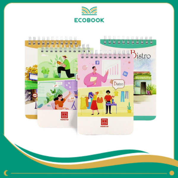 Sổ lò xo Bistro, A7, 200tr, 2835