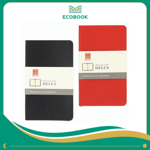 Sổ Delus Glitter, A5, 200 trang, 9233