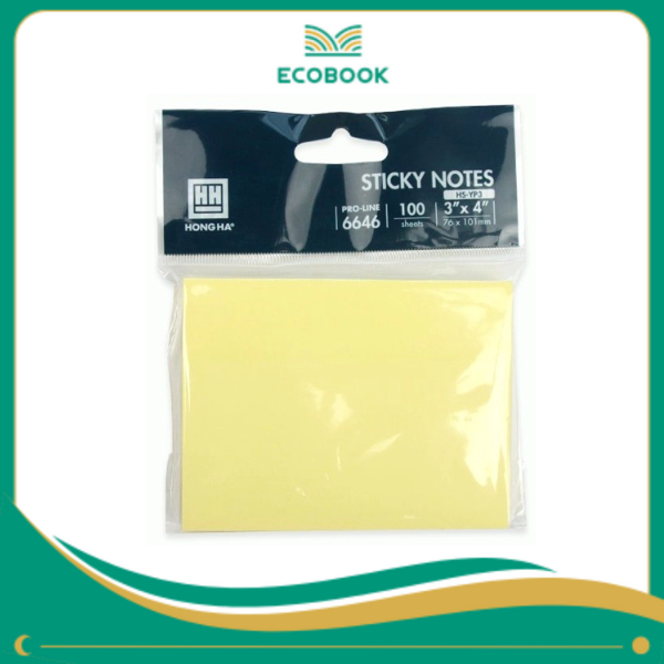 Giấy ghi chú 3x4 HS-YP3 6646