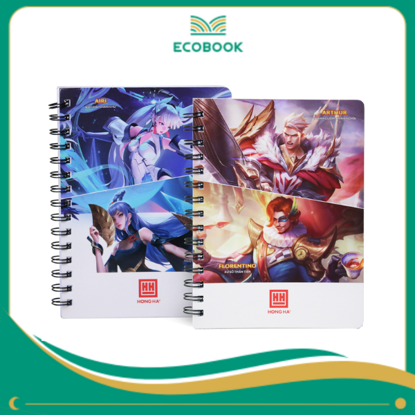 Sổ lò xo Liên Quân, A5, 200tr, 4171