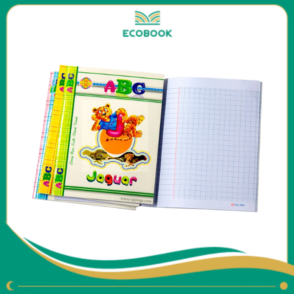 Vở Hòa Bình - 4 ô ly, 96 trang, ĐL 60