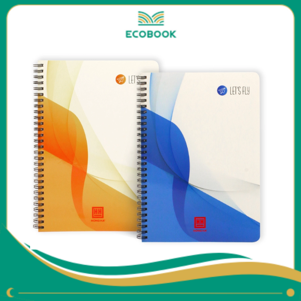 Sổ lò xo Let's Fly, B5, 200tr, 4002