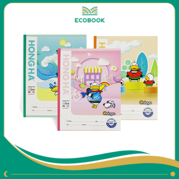 Vở Class Oringa Fun, 5 ô ly, 96tr, 0319