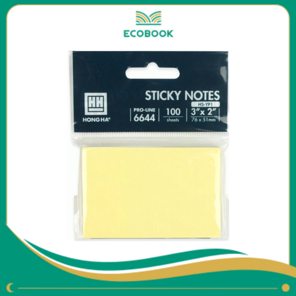 Giấy ghi chú 3x2 HS-YP1 6644