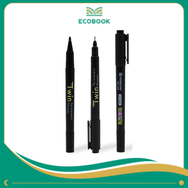 Bút lông dầu 2 đầu GX-PM02 6669D