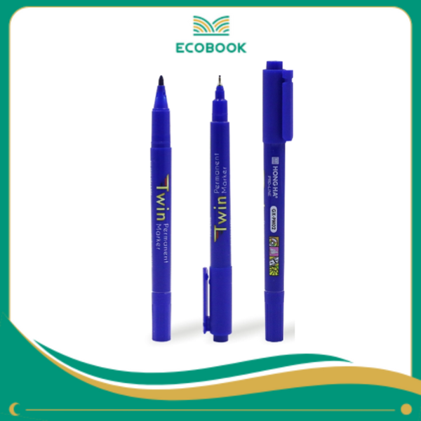 Bút lông dầu 2 đầu GX-PM02 6669X