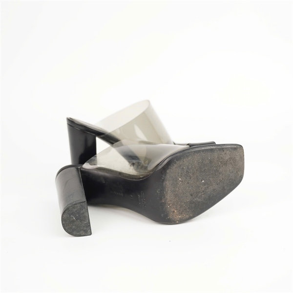 Giày Celine đen sz38 đế 10p +