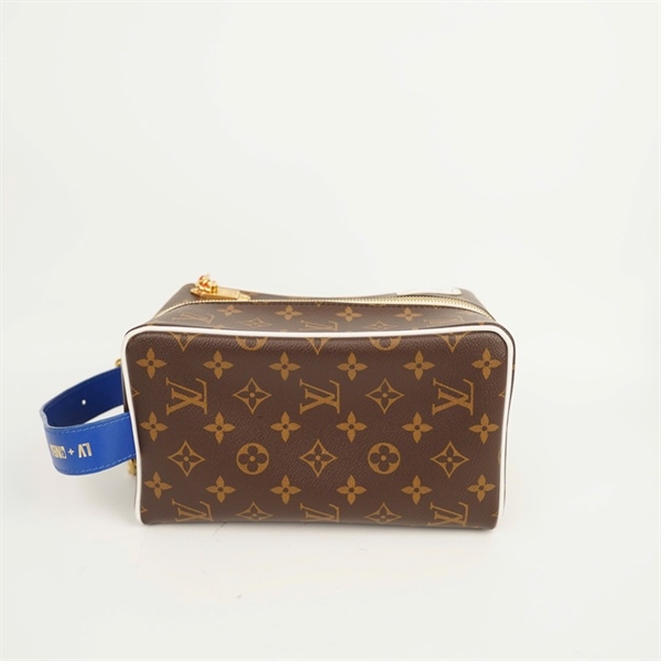 Túi LV clucth hoa nâu sz (HC) +