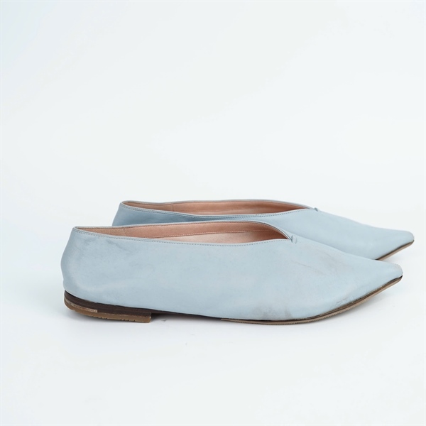 Giày Celine xanh nhạt sz38 +