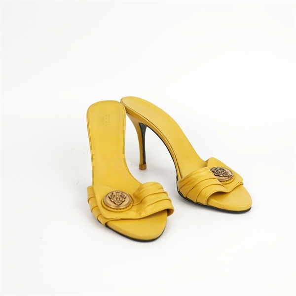 Giày GG vàng sz37 đế 10p +