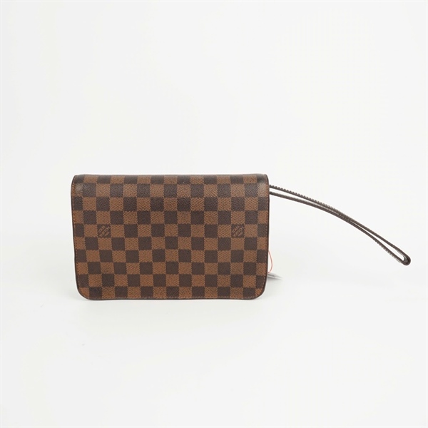 Túi LV Clutch ô vuông nâu (SN0175) sz23 (BMC) KG+