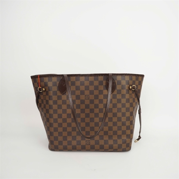 Túi LV neverfull ô vuông (SP2058) có lót form sz30 KG+