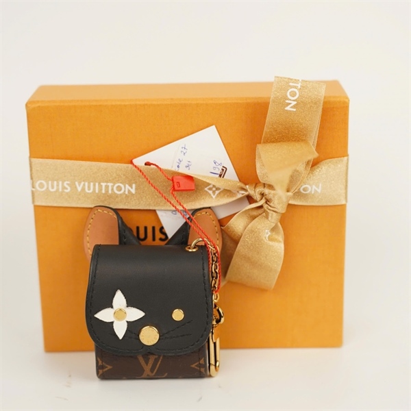 Charm LV hoa nâu đầu mèo (HC) +