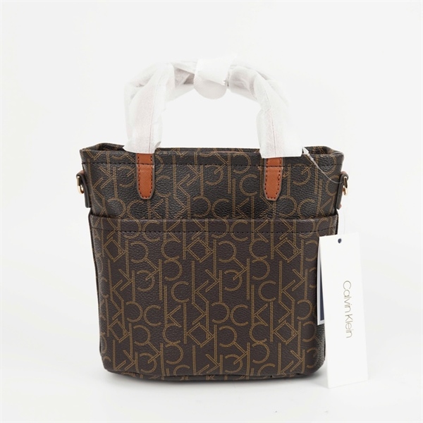 Túi CK màu nâu sz18 (PN) +