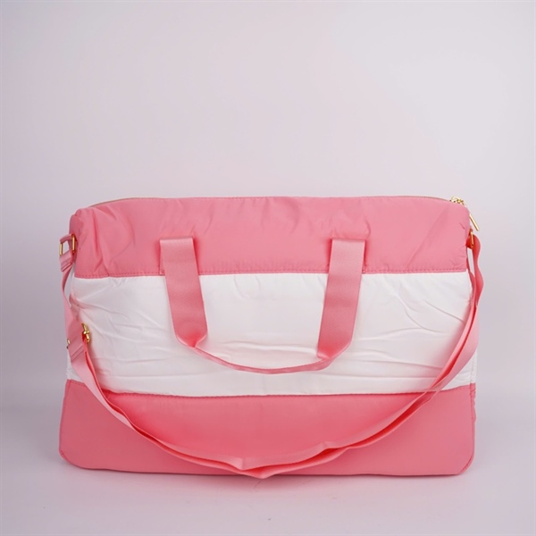 Túi Moschino hồng sz55 (PN) +